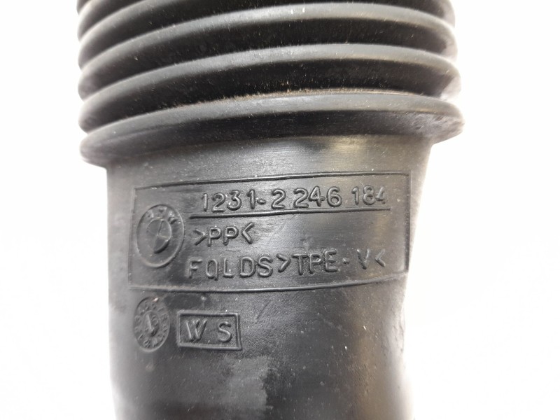 Recambio de tubo para bmw serie 5 berlina (e39) 2.5 525tds referencia OEM IAM 12312246184  