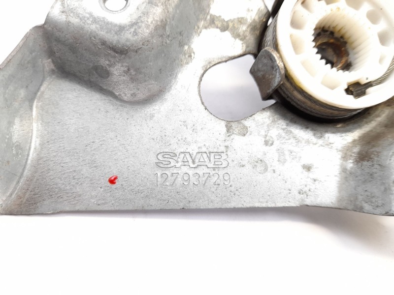 Recambio de elevalunas delantero derecho para saab 9-3 berlina 2.2 tid linear referencia OEM IAM 12793729  