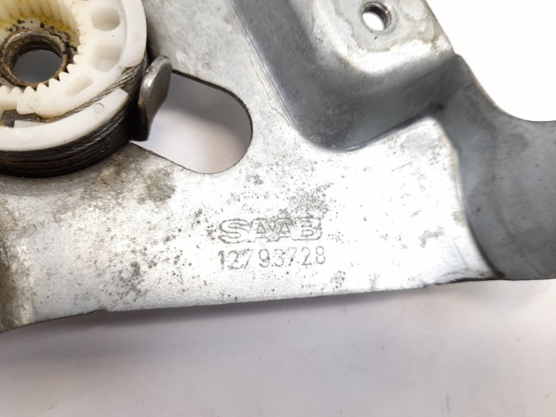 Recambio de elevalunas delantero izquierdo para saab 9-3 berlina 2.2 tid linear referencia OEM IAM 12793728  