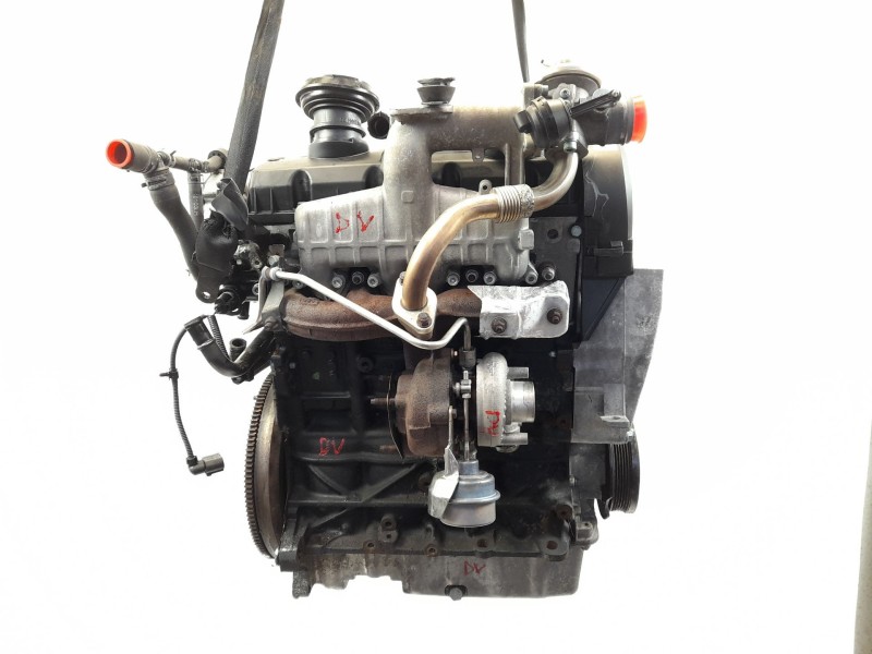 Recambio de motor completo para seat ibiza iii (6l1)1.9 tdi referencia OEM IAM ATD  