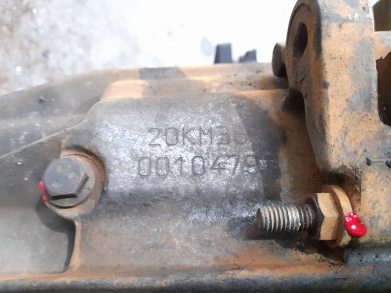 Recambio de caja cambios para citroen jumper caja/chasis (230) 2.5 tdi referencia OEM IAM 20KM36  