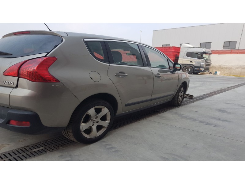 peugeot 3008 del año 2011