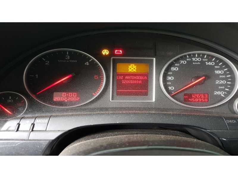 audi a4 avant (8e) del año 2003