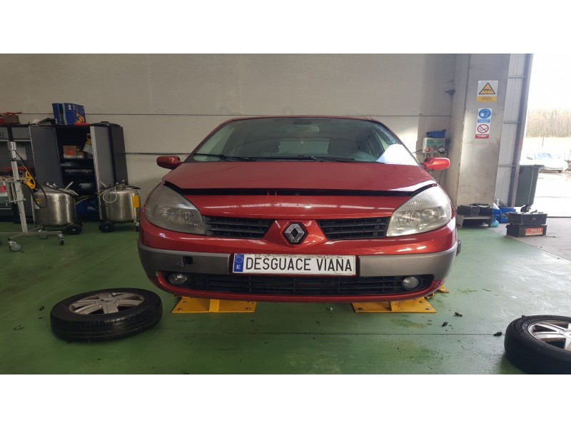 renault scenic ii del año 2003