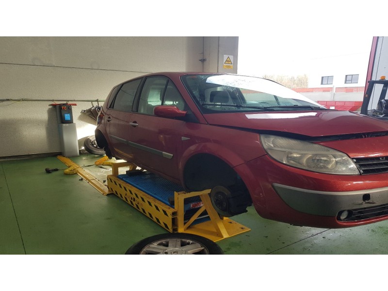 renault scenic ii del año 2003