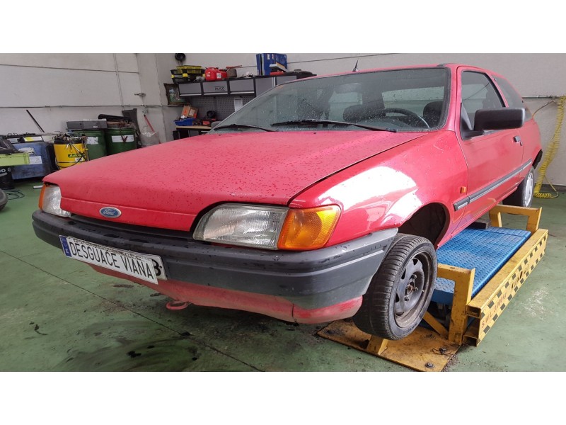 ford fiesta iii (gfj) del año 1991
