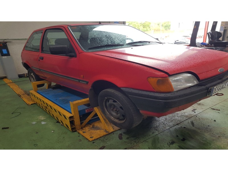 ford fiesta iii (gfj) del año 1991