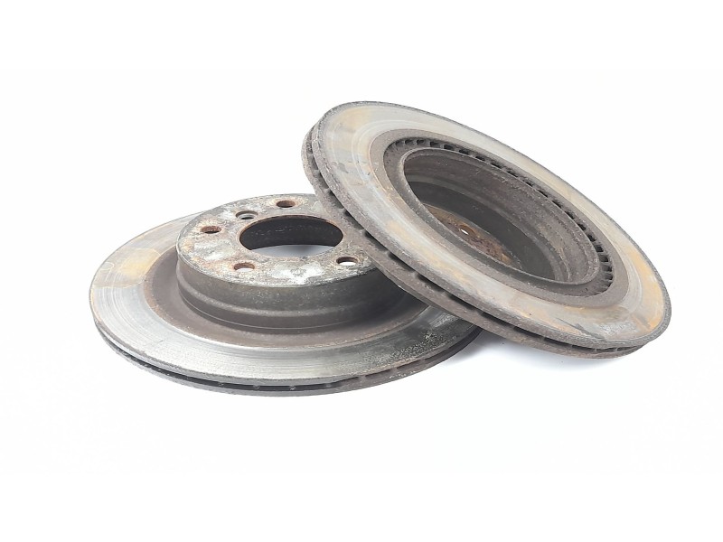 Recambio de disco freno trasero para bmw serie 1 berlina (e81/e87) 120d referencia OEM IAM 34216855007  