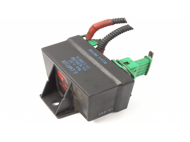 Recambio de caja precalentamiento para ford fiesta (cbk) 1.4 tdci cat referencia OEM IAM 9639912580  