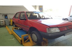 peugeot 205 furgón del año 1993 2
