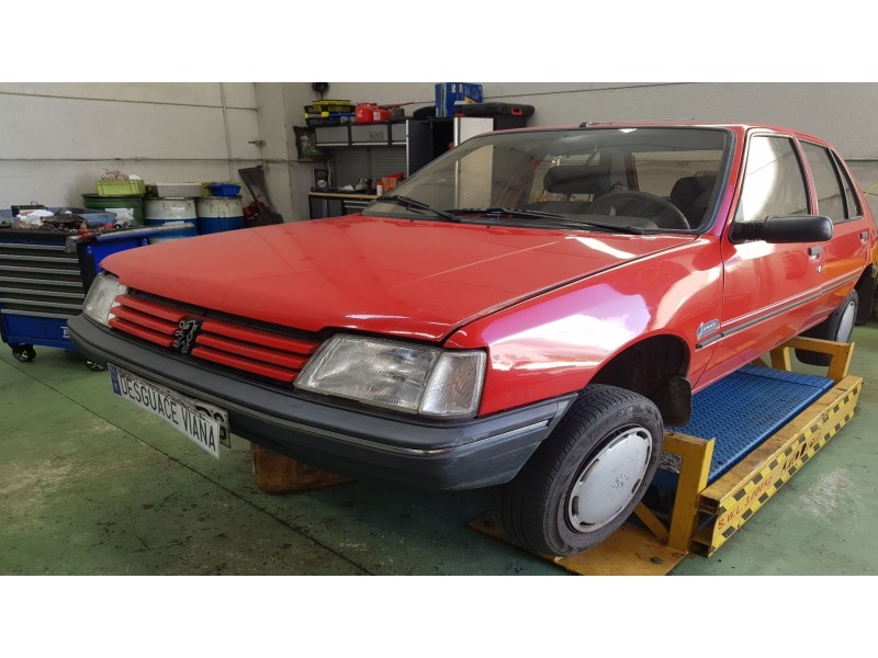 peugeot 205 furgón del año 1993