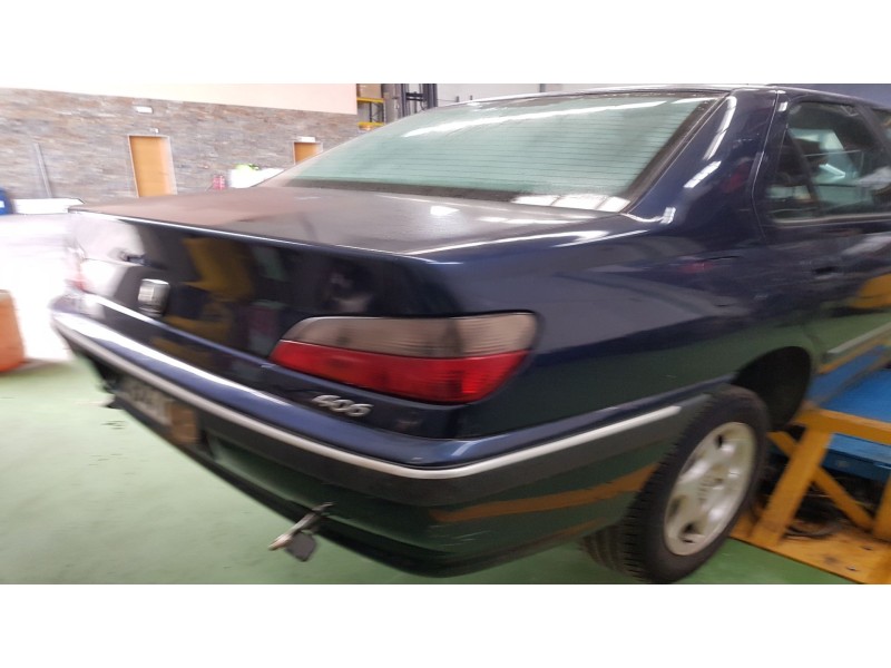 peugeot 406 berlina (8b) del año 1999
