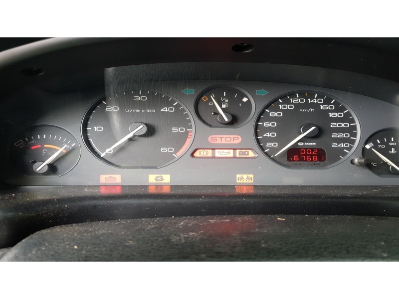 peugeot 406 berlina (8b) del año 1999