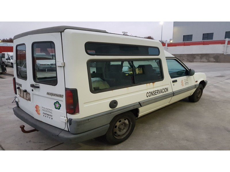 renault express furgón (f40_, g40_) del año 1998