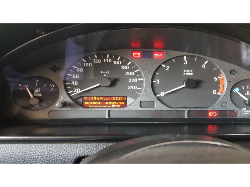 bmw serie 3 compacto (e36) del año 1996