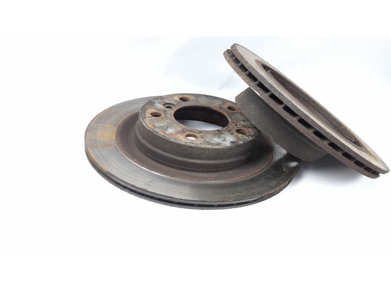 Recambio de disco freno trasero para bmw serie 1 berlina (e81/e87) 120d referencia OEM IAM 34216855007  