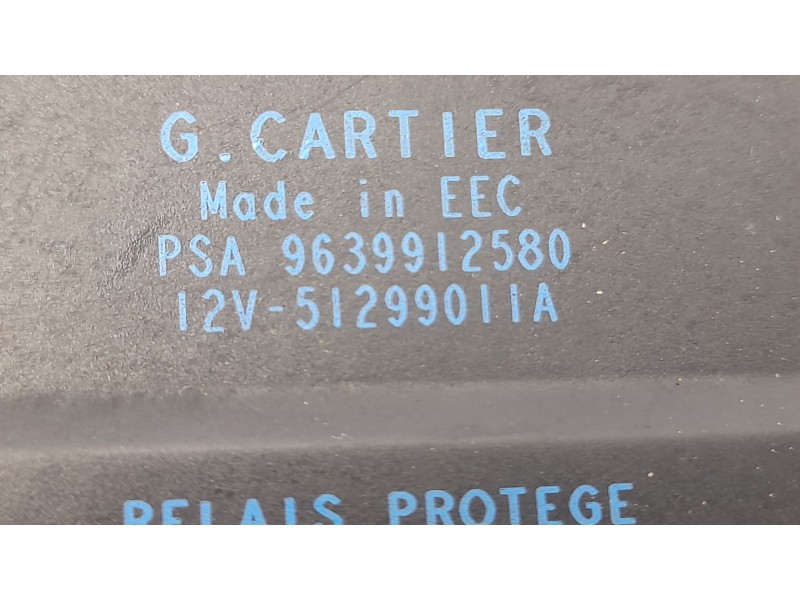 Recambio de caja precalentamiento para ford fiesta (cbk) 1.4 tdci cat referencia OEM IAM 9639912580  