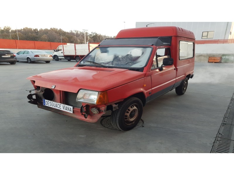seat terra furgón (024a) del año 1987