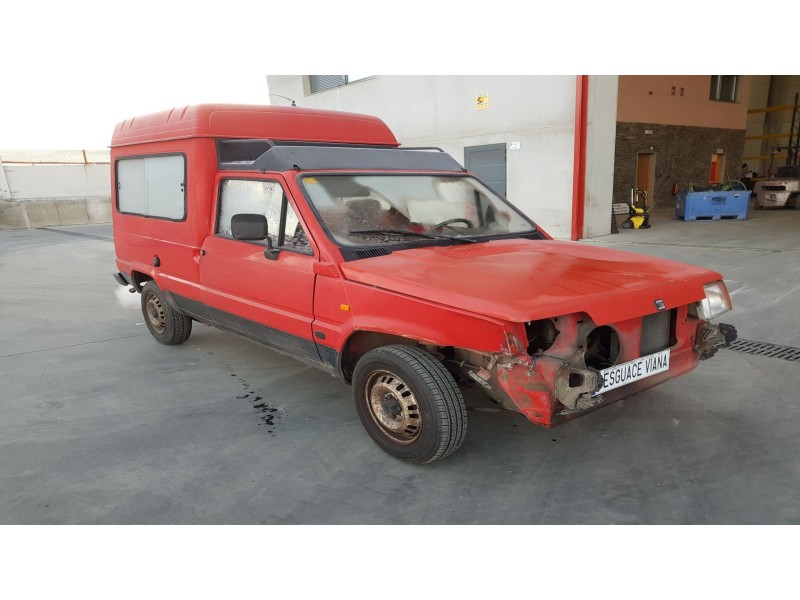seat terra furgón (024a) del año 1987