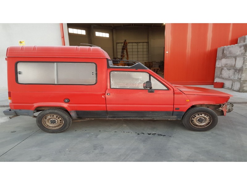 seat terra furgón (024a) del año 1987