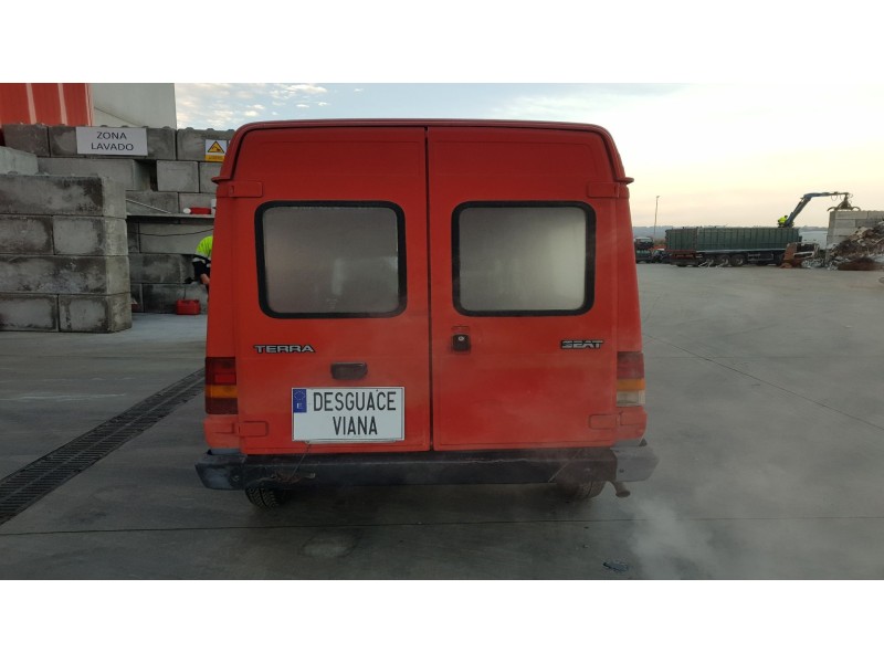 seat terra furgón (024a) del año 1987