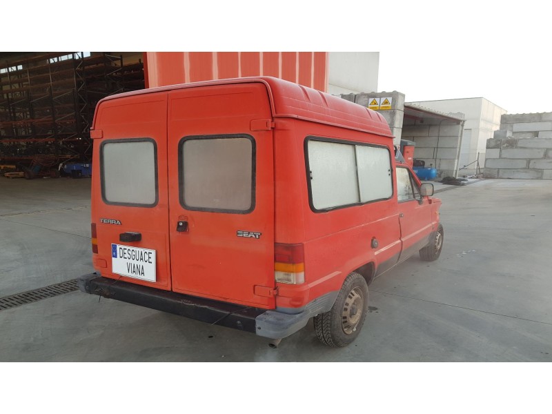 seat terra furgón (024a) del año 1987