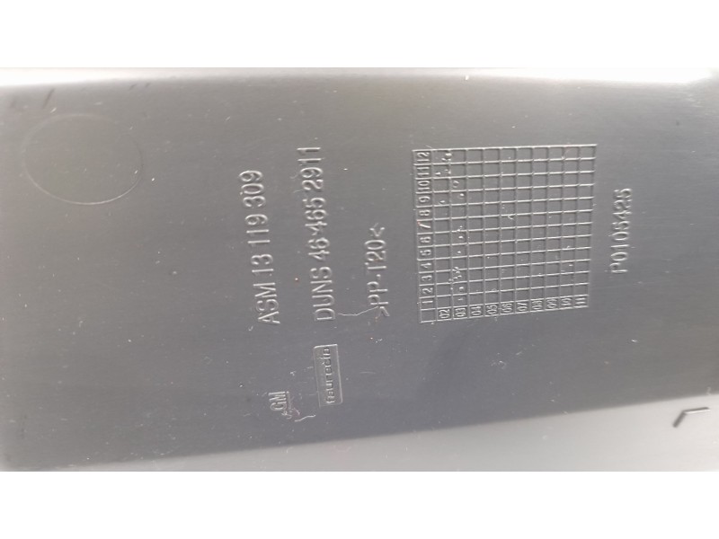 Recambio de guantera para opel meriva enjoy referencia OEM IAM 13119309  
