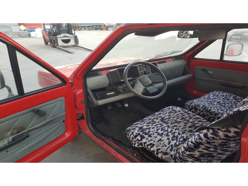 seat terra furgón (024a) del año 1987