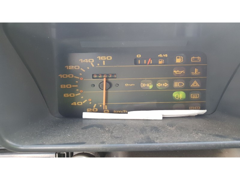 seat terra furgón (024a) del año 1987