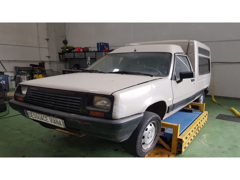 renault express furgón (f40_, g40_) del año 1988