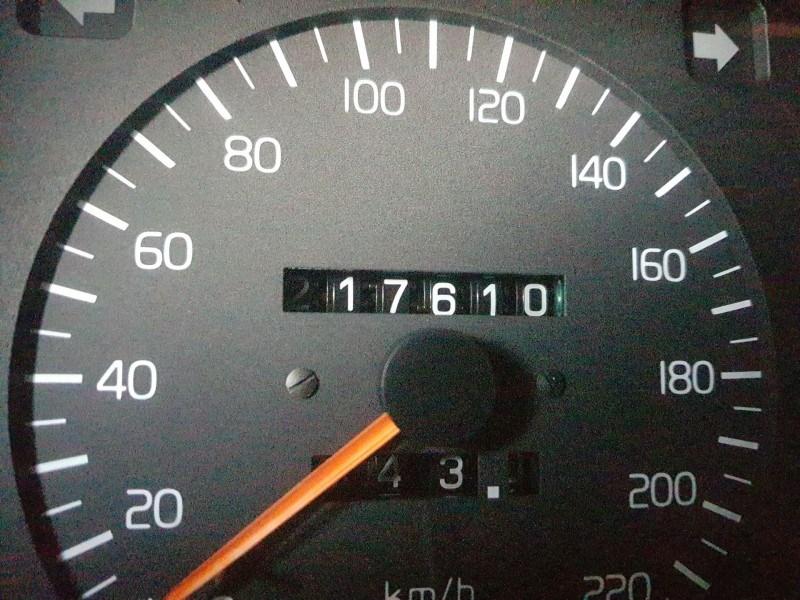 volvo 460 (464) del año 1995