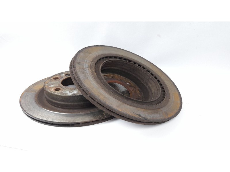 Recambio de disco freno trasero para bmw serie 1 berlina (e81/e87) 120d referencia OEM IAM 34216855007  