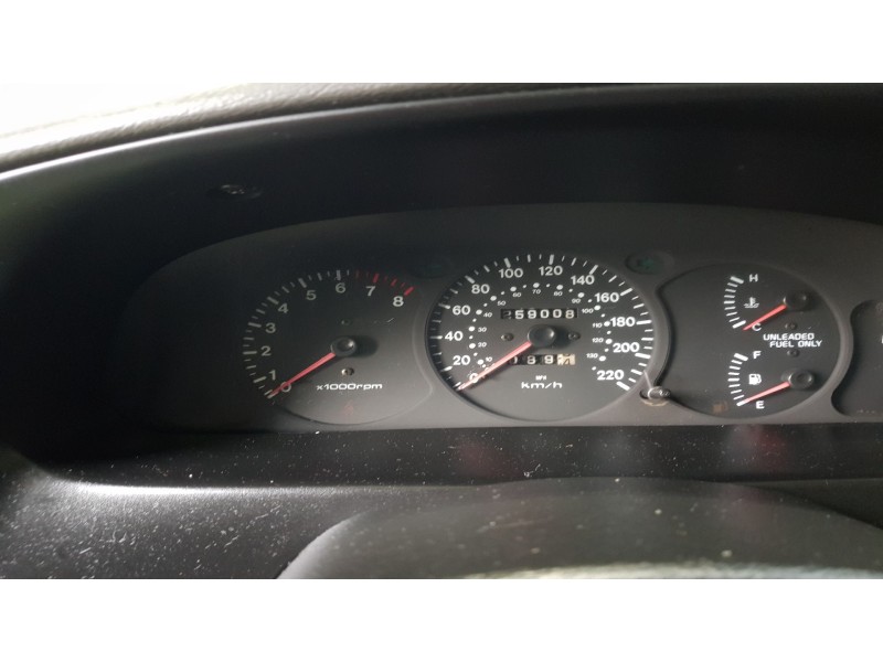 kia shuma sedán (fb) del año 1998
