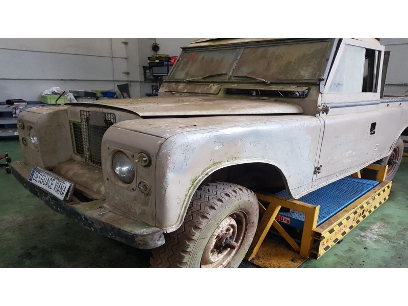 land rover 88/109 del año 1973