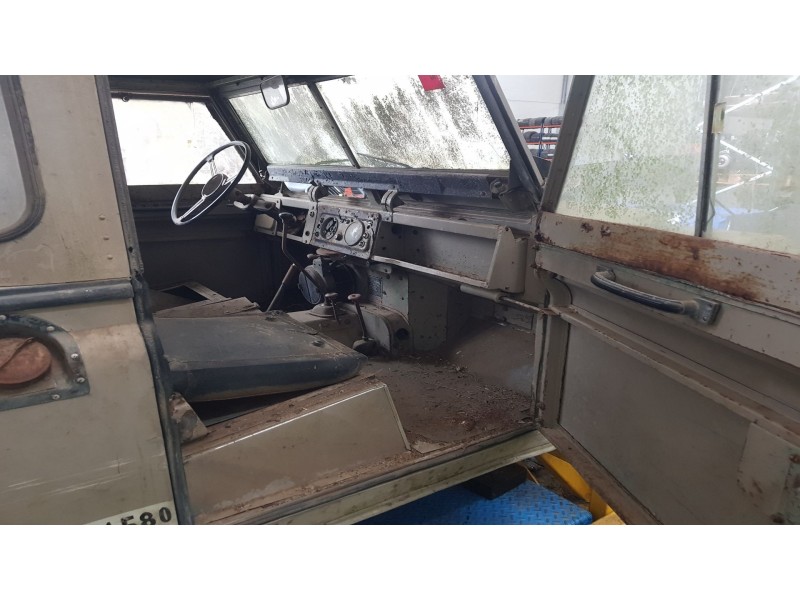 land rover 88/109 del año 1973