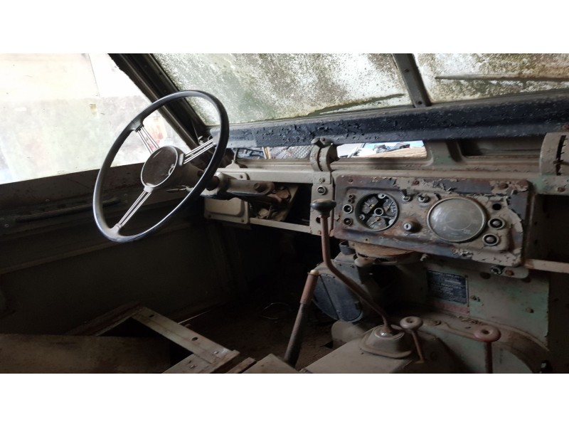 land rover 88/109 del año 1973