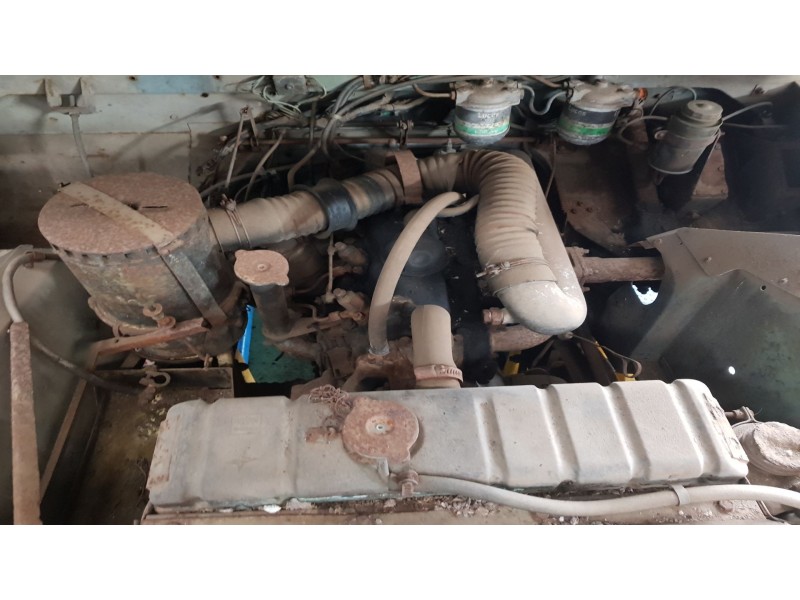 land rover 88/109 del año 1973
