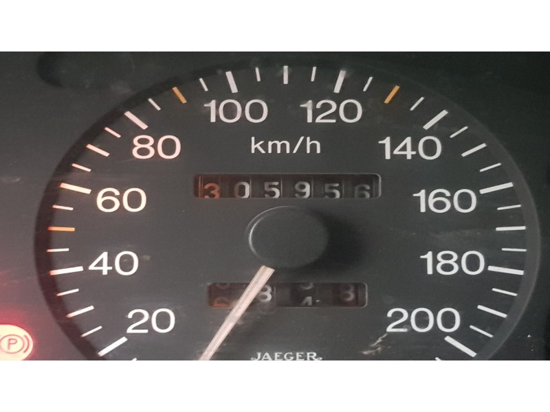 peugeot 405 berlina del año 1992