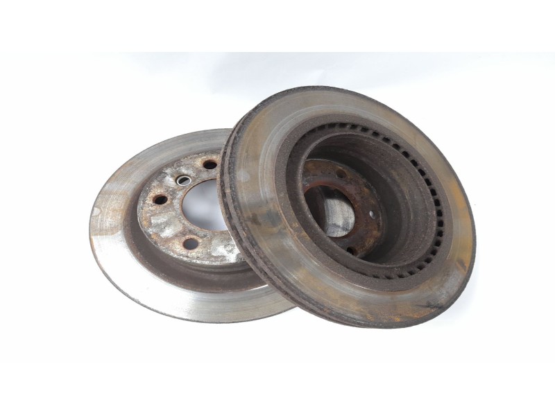 Recambio de disco freno trasero para bmw serie 1 berlina (e81/e87) 120d referencia OEM IAM 34216855007  