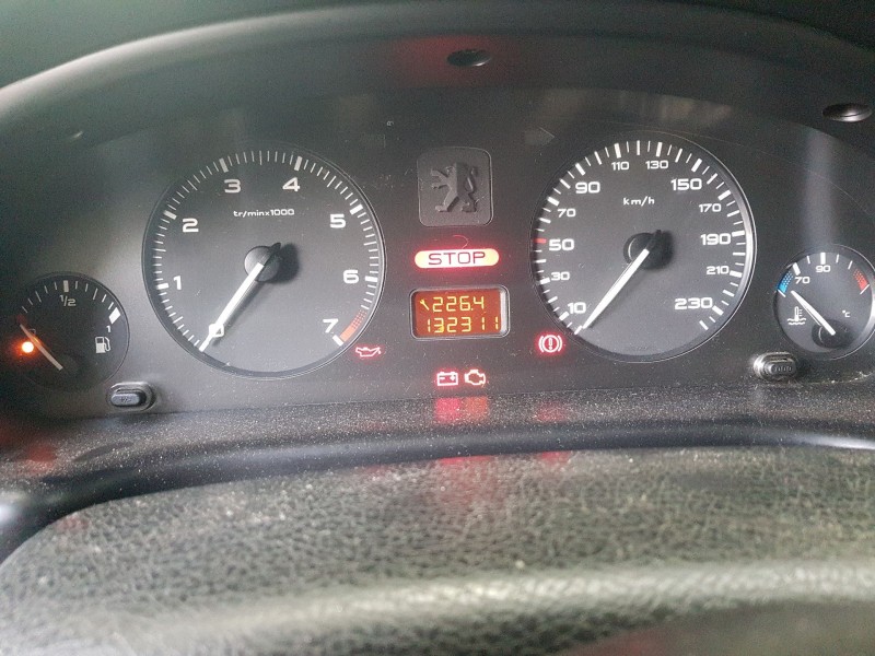 peugeot 406 st 2.0 depo del año 2000