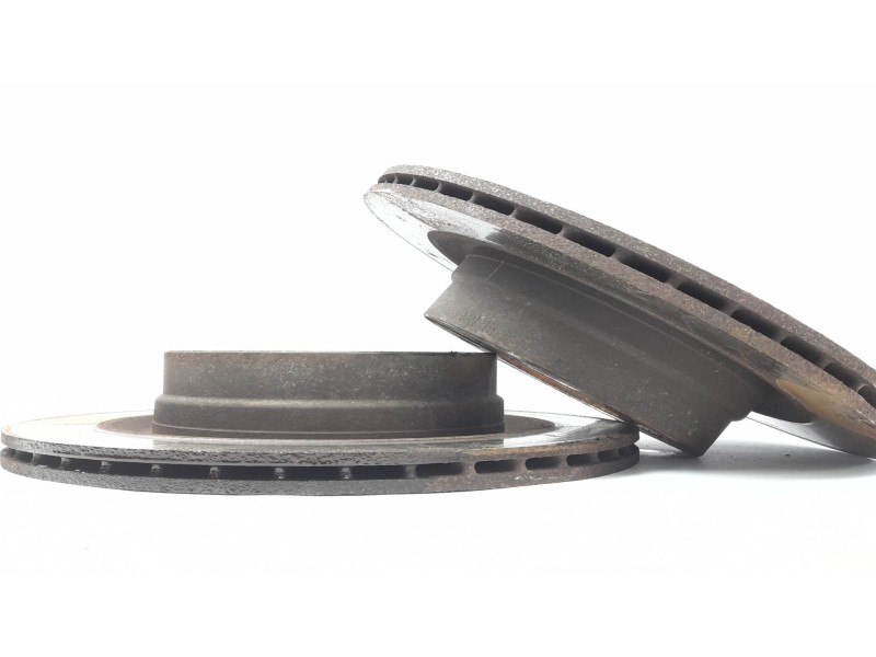 Recambio de disco freno trasero para bmw serie 1 berlina (e81/e87) 120d referencia OEM IAM 34216855007  