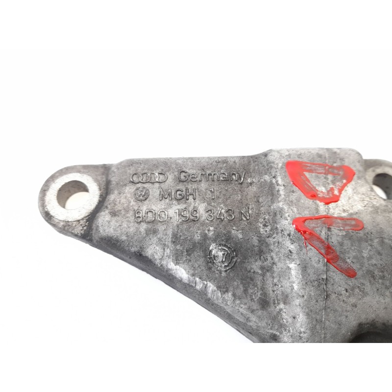 Recambio de soporte motor delantero para audi a4 b5 (8d2) 2.5 tdi referencia OEM IAM 8D0199343N  