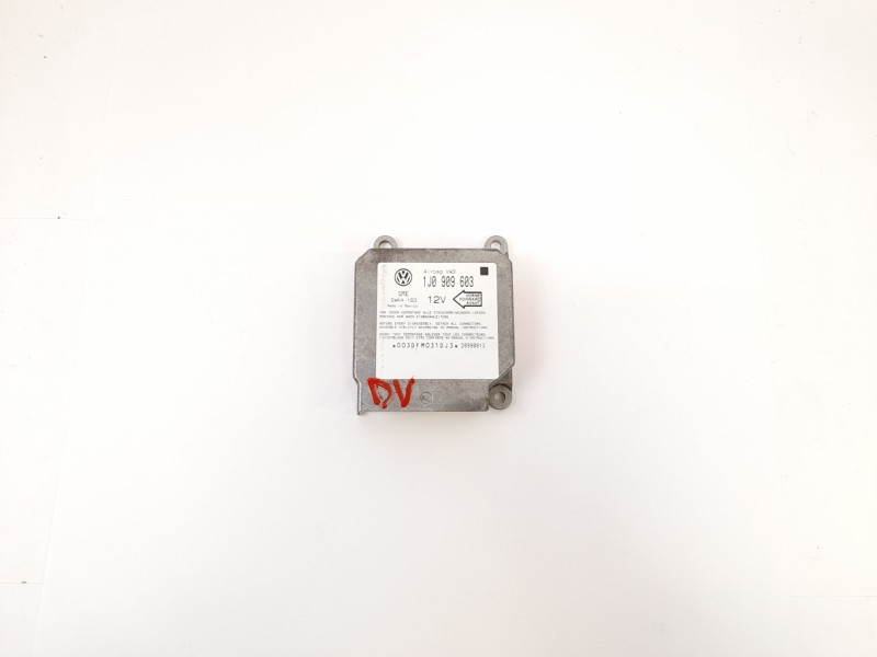Recambio de centralita airbag para seat ibiza (6k1) 1.9 sdi referencia OEM IAM 1J0909603  5WK4163