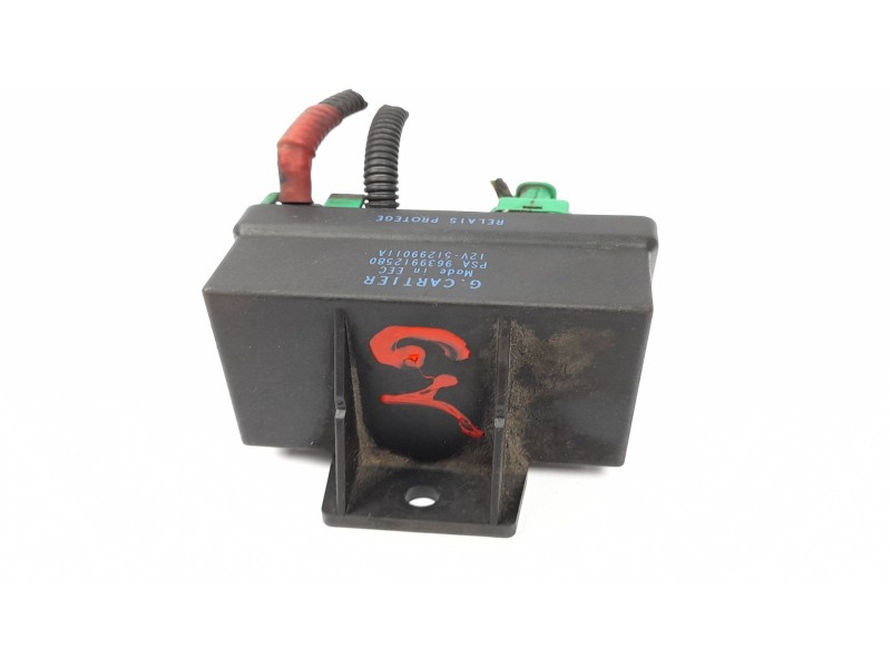 Recambio de caja precalentamiento para ford fiesta (cbk) 1.4 tdci cat referencia OEM IAM 9639912580  