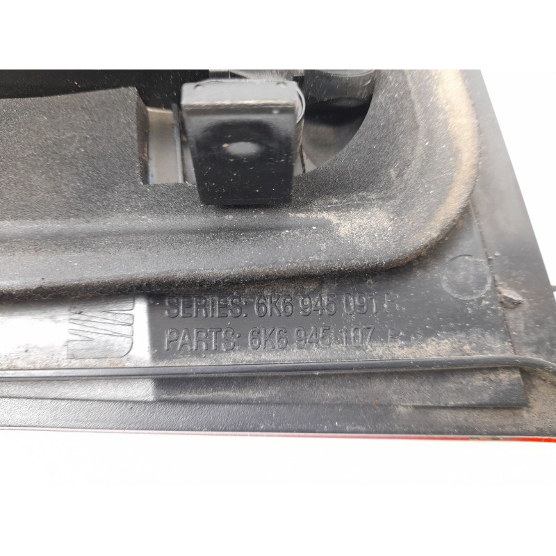 Recambio de piloto trasero izquierdo interior para seat ibiza (6k1) 1.9 sdi referencia OEM IAM 6K6945091  6K6945107