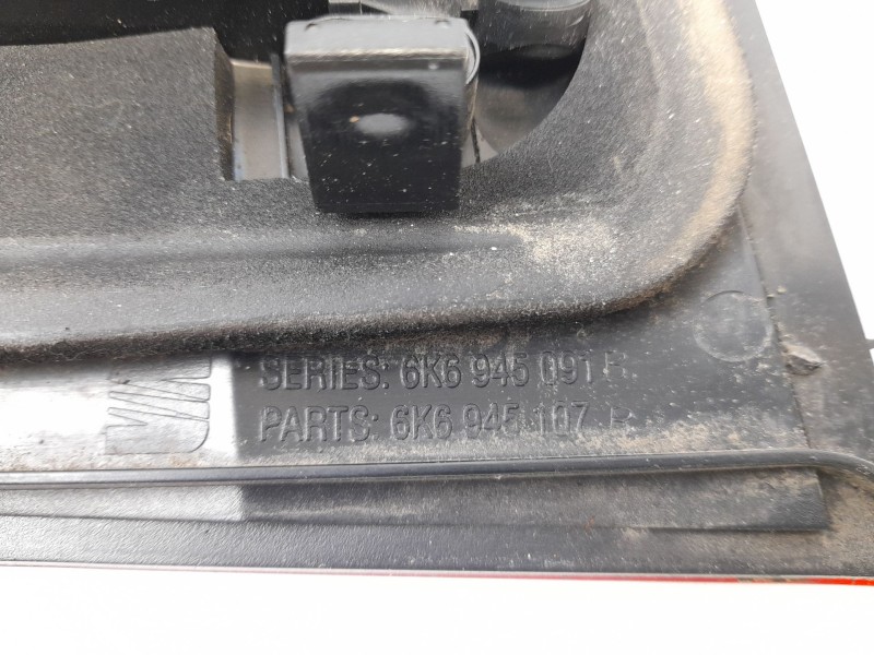 Recambio de piloto trasero izquierdo interior para seat ibiza (6k1) 1.9 sdi referencia OEM IAM 6K6945091  6K6945107