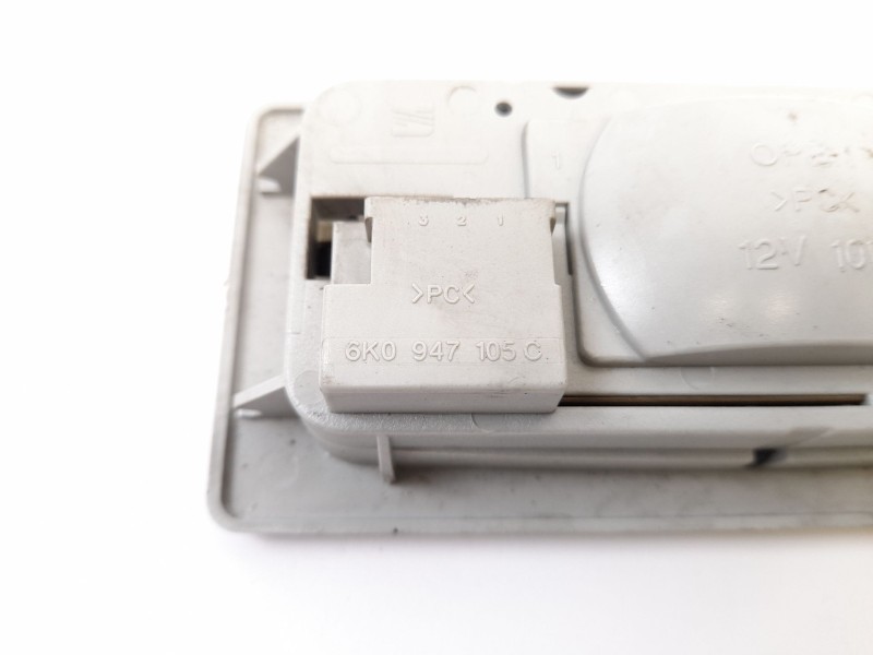 Recambio de luz interior para seat ibiza (6k1) 1.9 sdi referencia OEM IAM 6K0947105C  