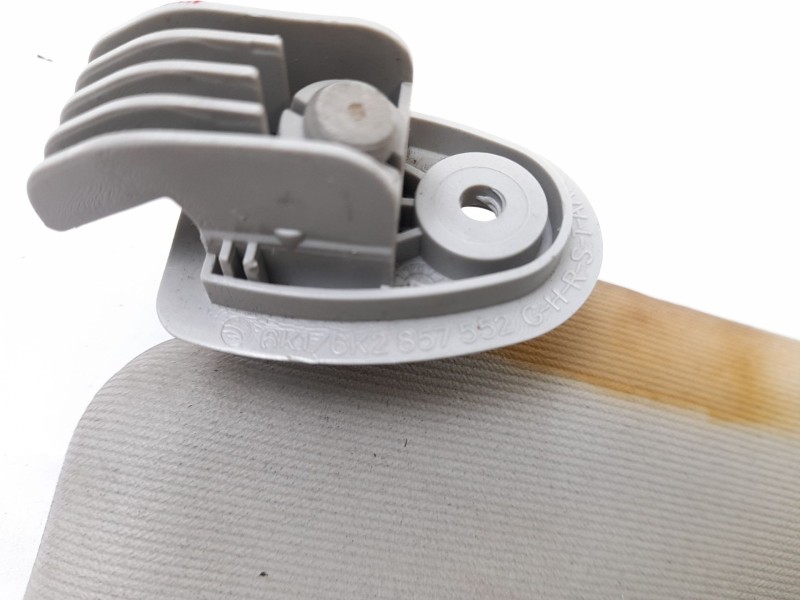 Recambio de parasol derecho para seat ibiza (6k1) 1.9 sdi referencia OEM IAM 6K1857552  6K2857552