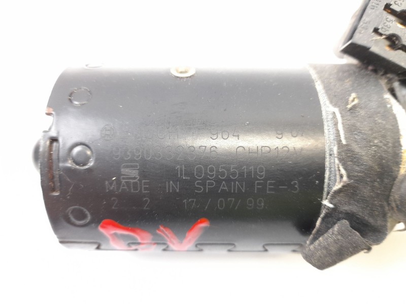 Recambio de motor limpia delantero para seat ibiza (6k1) 1.9 sdi referencia OEM IAM 1L0955119  9390332376