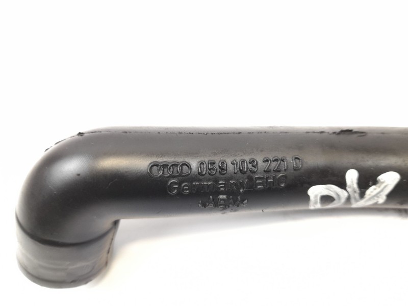 Recambio de tubo para audi a4 b5 (8d2) 2.5 tdi referencia OEM IAM 059103221D  